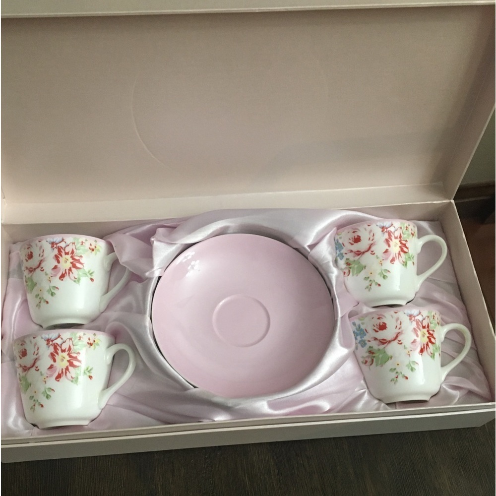 Reya Rosette Vintage Bloom 8pcs